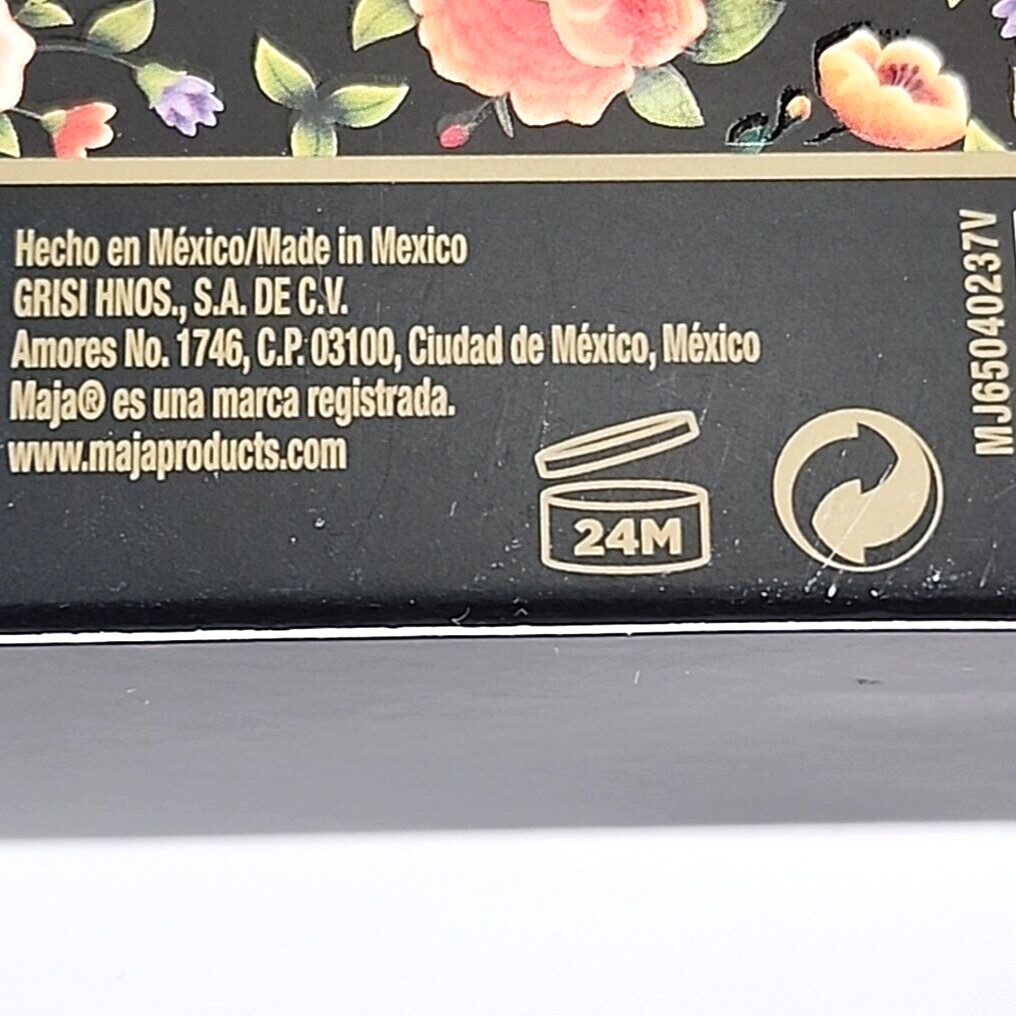 Maja Spain Perfumed Soap Floral Gift Box Set 3 Round Soaps Bars 4.9-Ounces Each