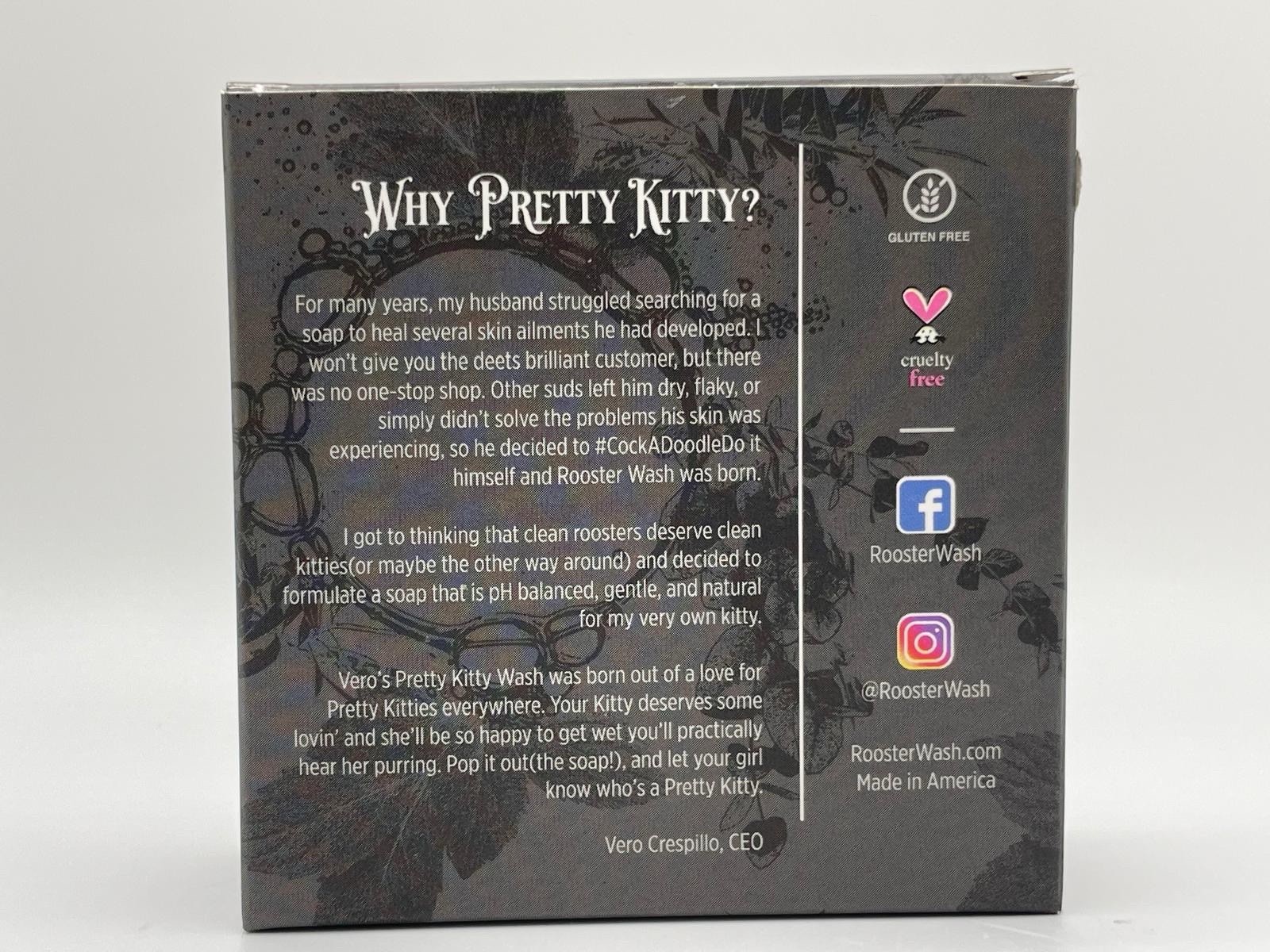 Kitty Wash Soap All Natural Homemade