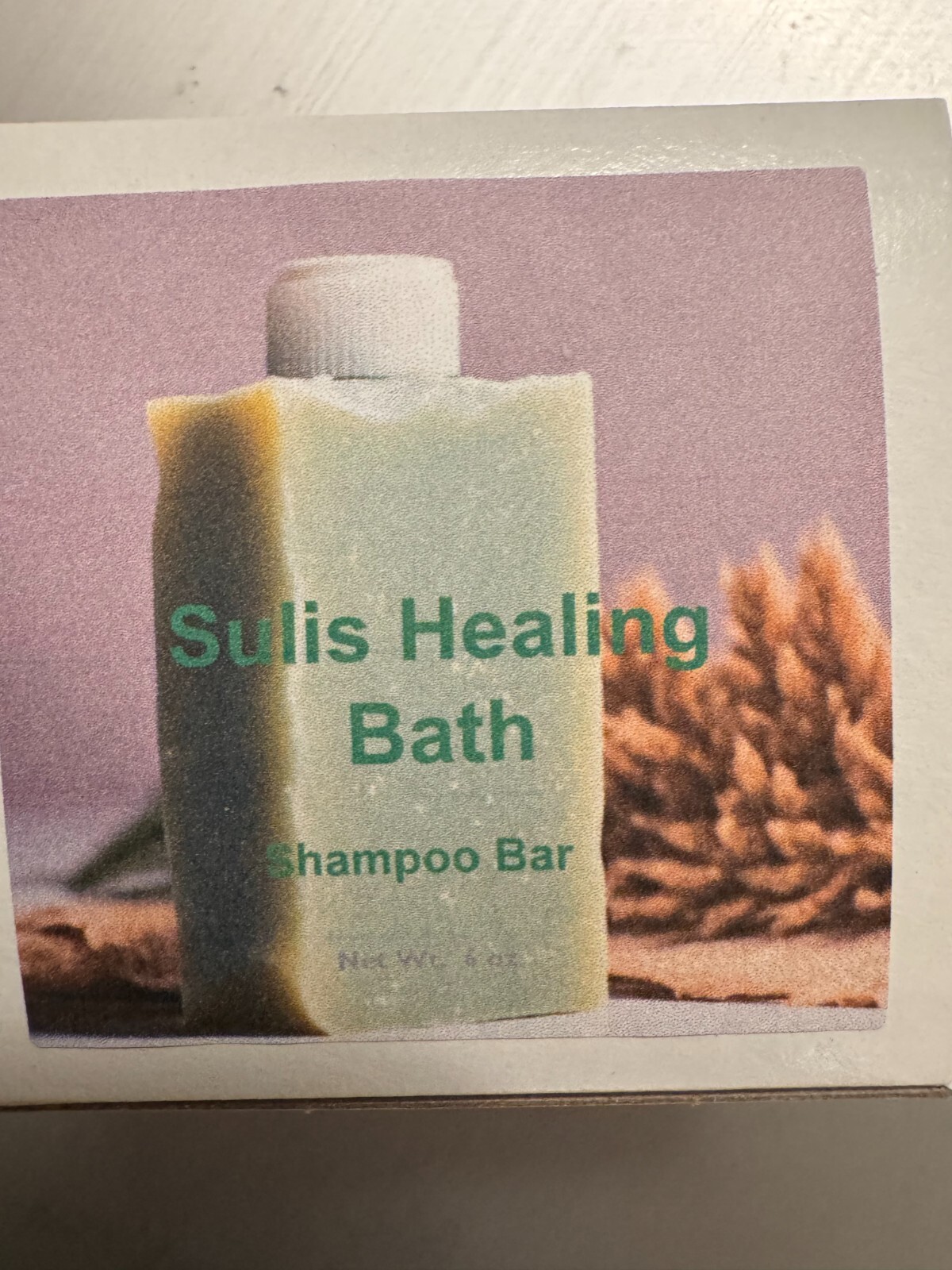 Essential Herbs Handcrafted Bath Soap By Sulis Healing Bath And Free Shampoo Bar