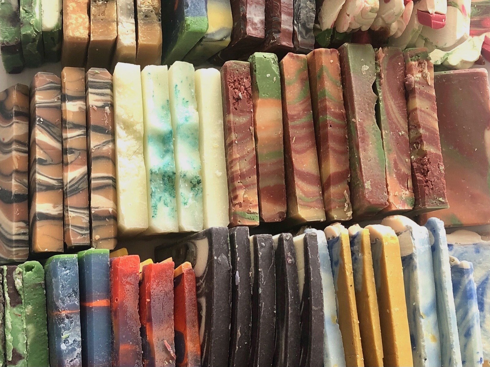 VK Hand made Artisan Soap samples FREE SHIPPING