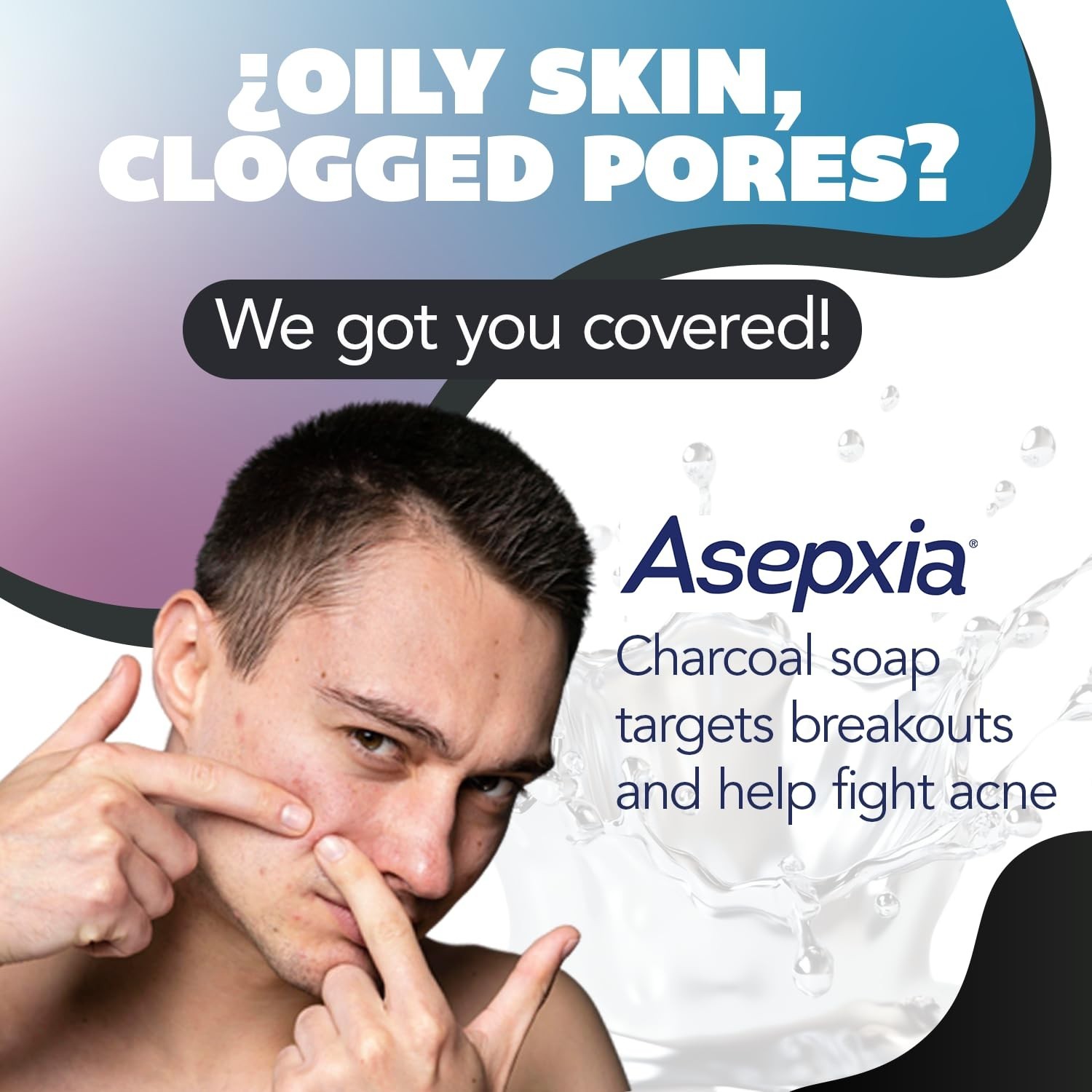 #1 Mejor Jabon Para Eliminar El Acne Y Espinillas Grasa Aclarar La Cara La Piel