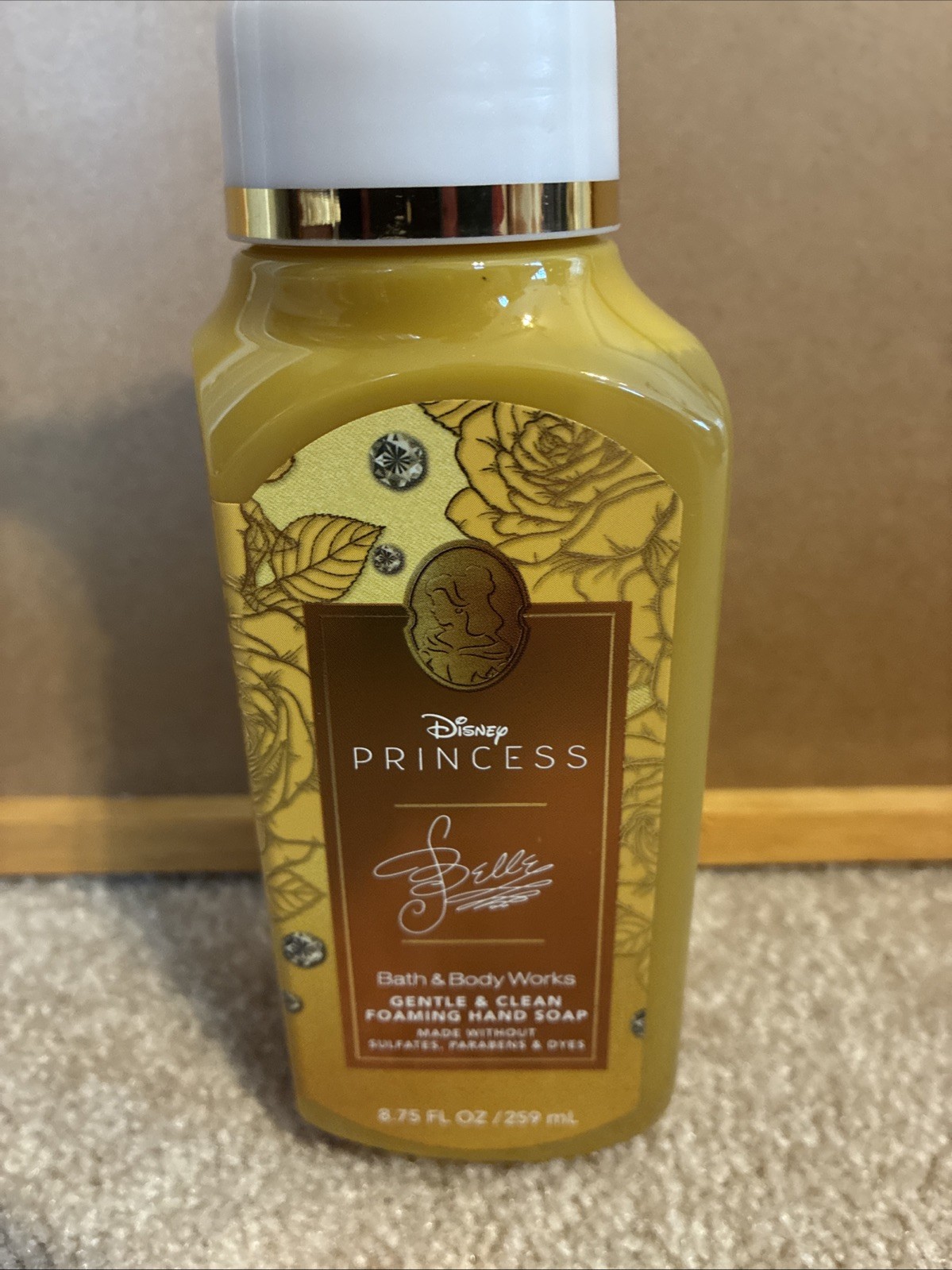 Bath & Body Works Disney BELLE Gentle & Clean Foaming Hand Soap