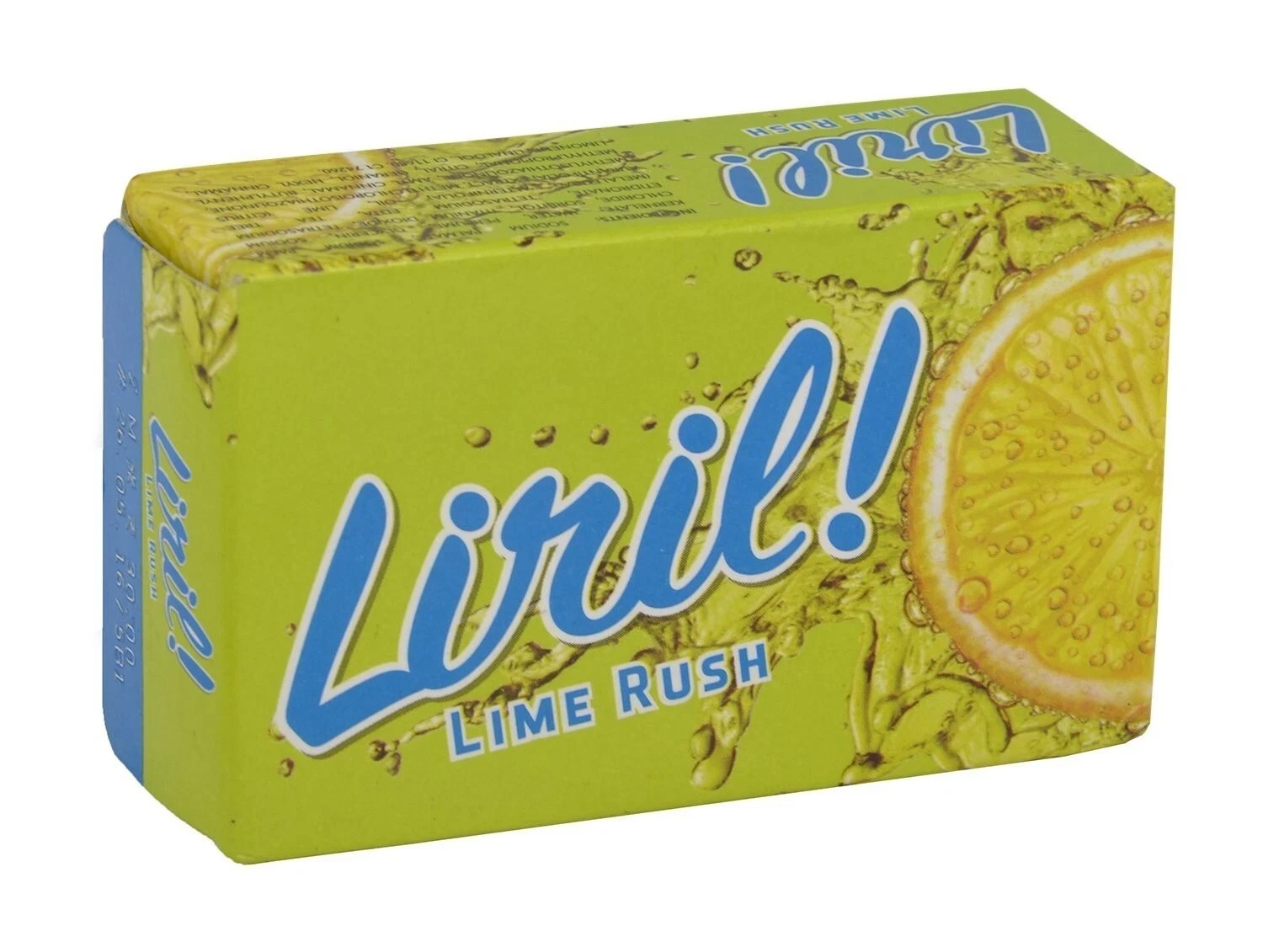 8 X Liril Lime Soap Bar, Fresh & Clean Skin – 75 Gram