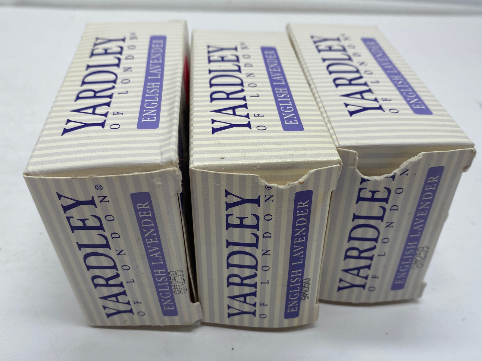 Yardley London Flowering English Lavender moisturizing Bar Soap 3 Bars 4.25oz b5