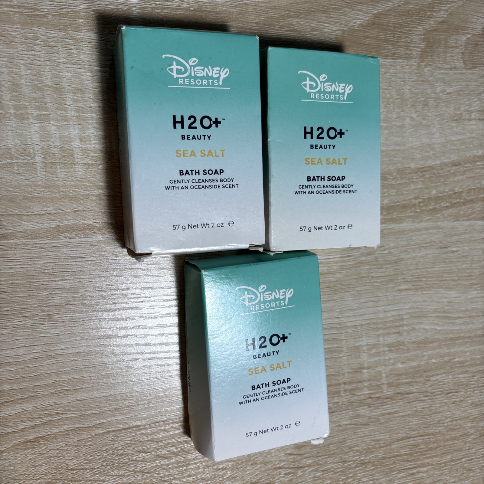 Disney Resorts H2O – 3 Sea Salt Bath Soaps