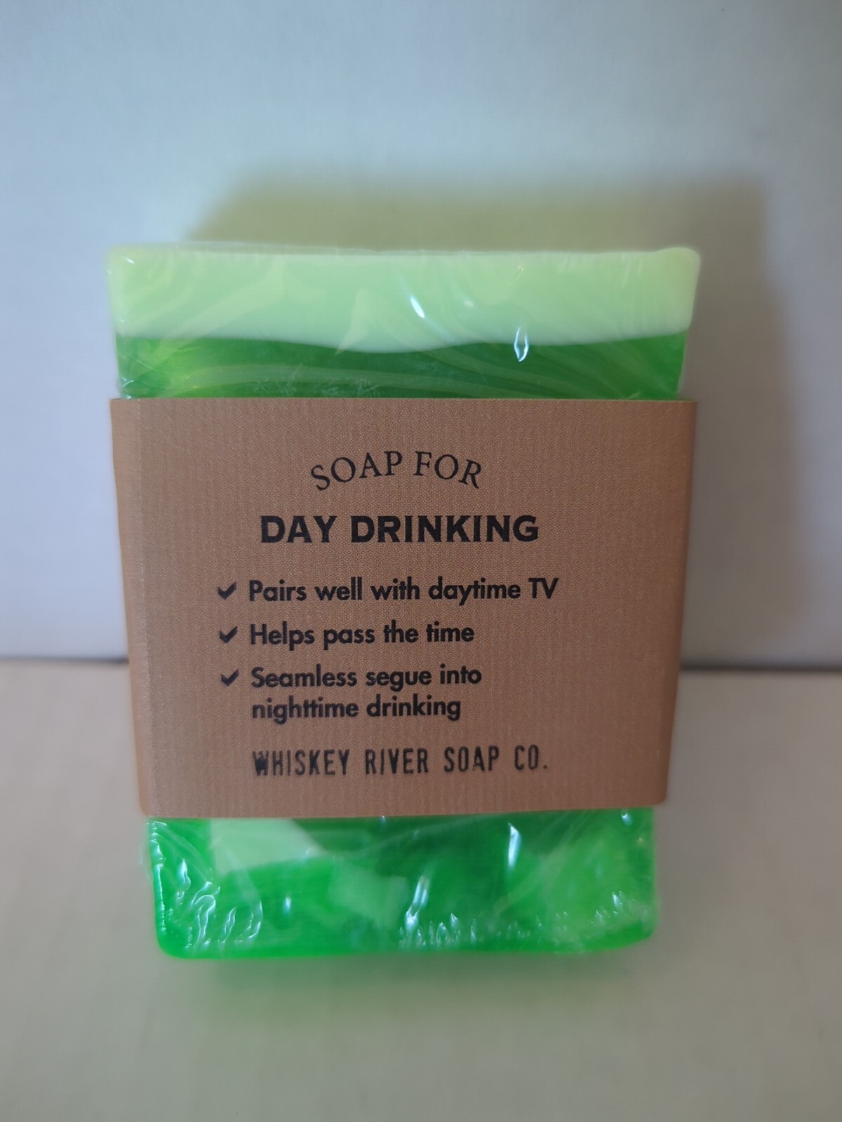 Whiskey River Soap Company – Novelty “Soap For Day Drinking”