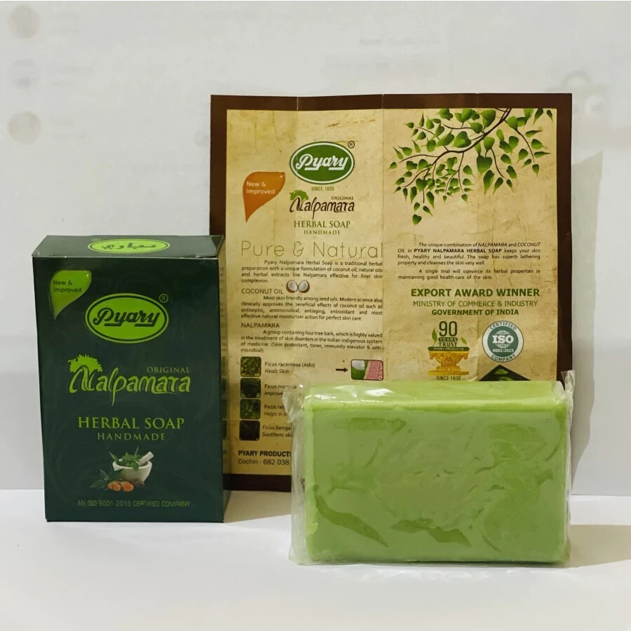 SOAP Nalpamara Soap BPOM Original 100% | Pyary Tumeric Soap | Nalpamara Arabic S