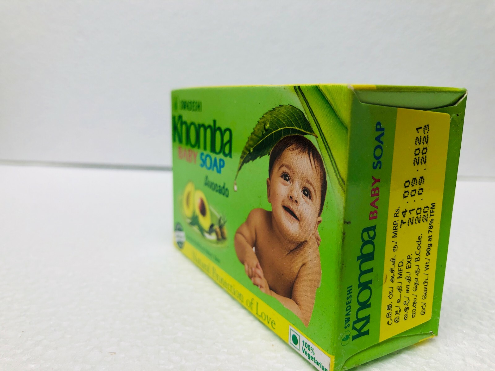 Soap 100% Natural Baby Herbal Care Beauty Ayurvedic Original Skin Ceylon Free