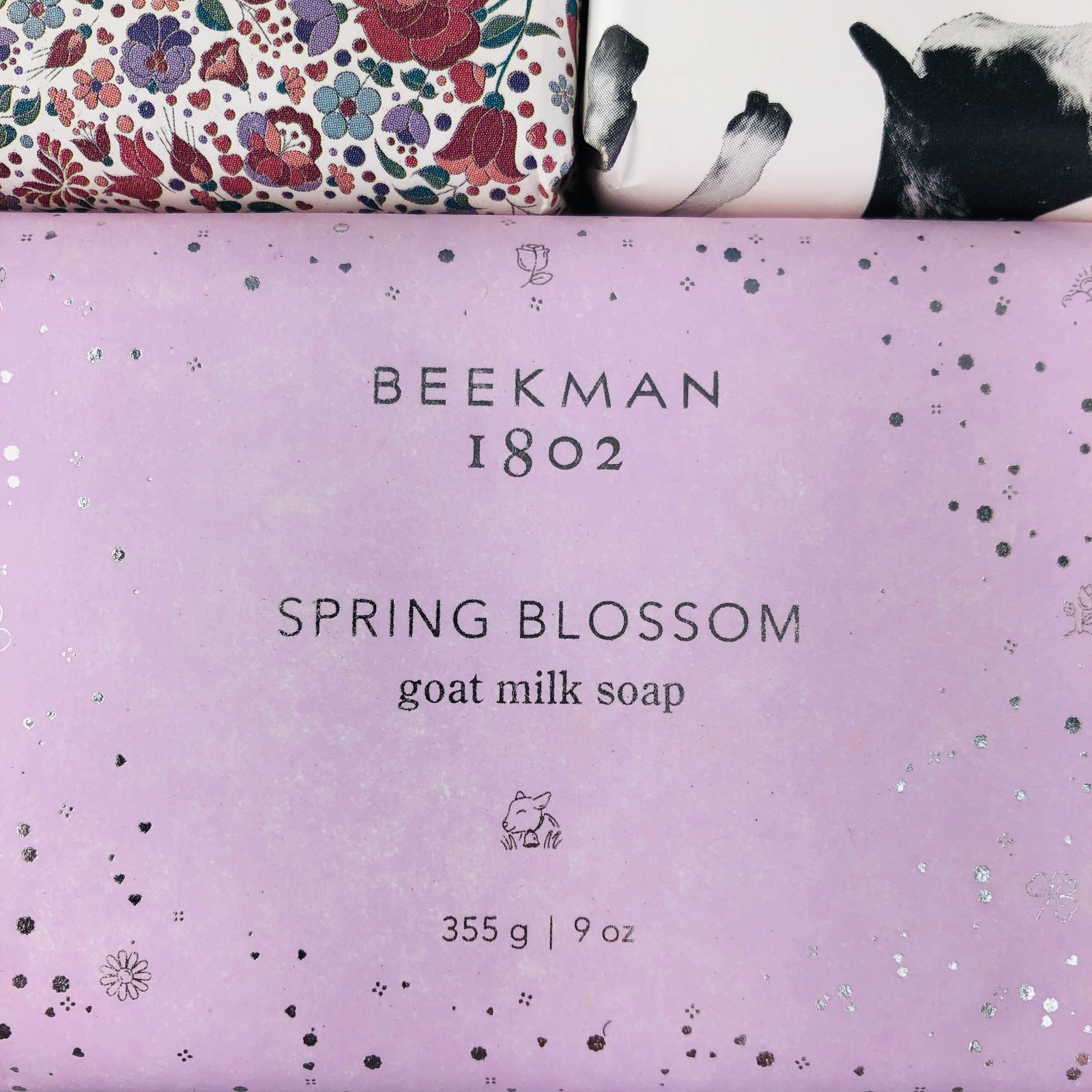 5 NEW Beekman 1802 Goat Milk Soap 9 oz Bars All Different Scents ~ See Photos A