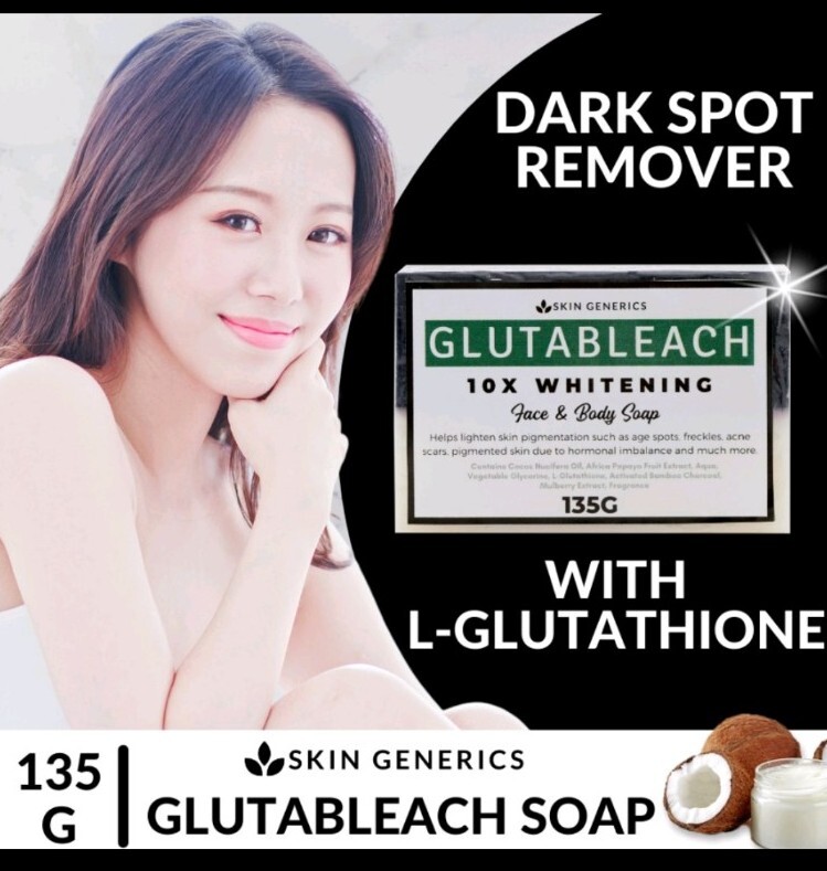 Skin Generics GLUTABLEACH 10X Whitening Face & Body Soap 135g