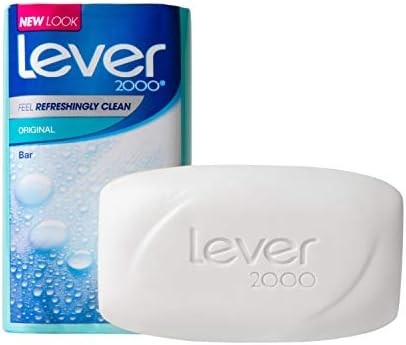 Lever 2000 Bar Soap, Original, 4 oz, 16 bar