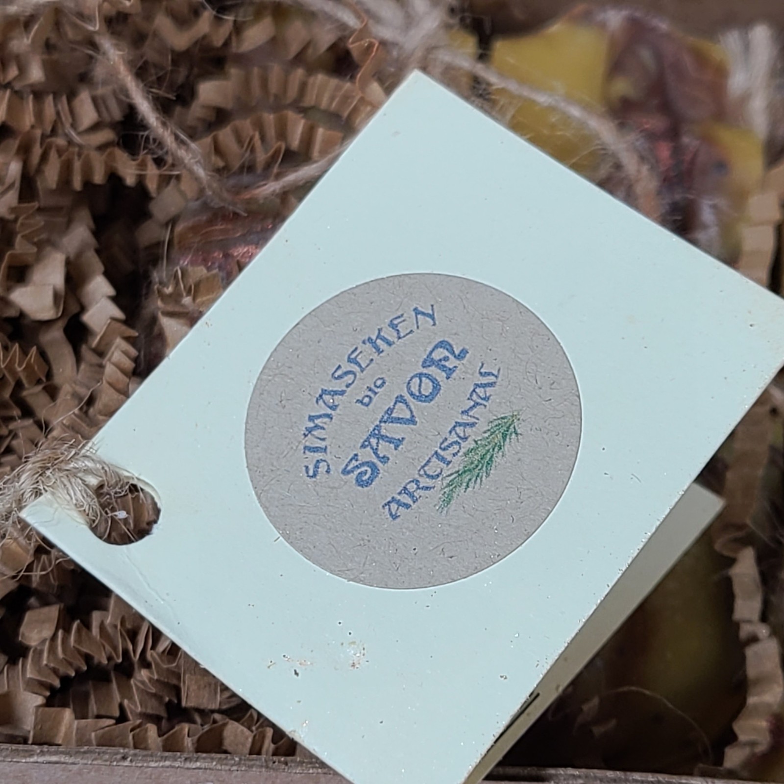 5 x 4oz Bars Simaseken Handmade Artisan Soap Patchouli Olive Coconut Almond Oil