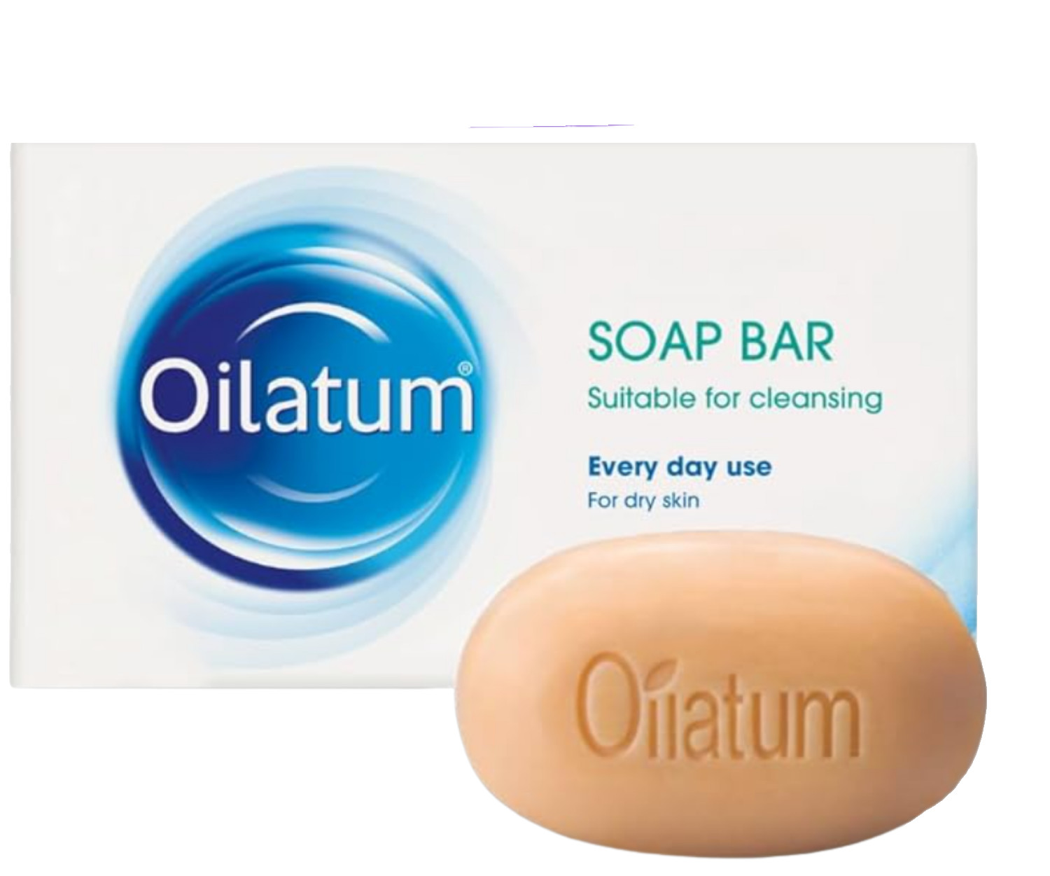 10 Boxes OILATUM Bar SOAP For Dry Skin 100g Gently Cleanses Moisturizes EXP2027