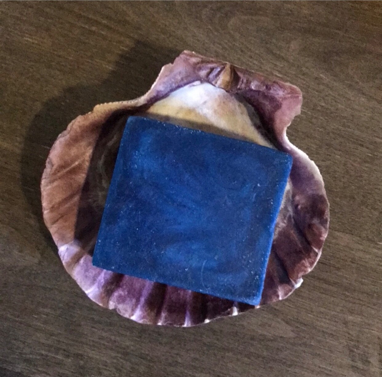 BLUEBERRY PIE vegan glycerin bar soap(4.5 oz)