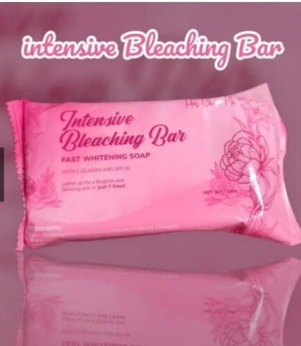 2 bars Her Choice Intensive Bleaching Bar Fast Whitening Soap (120g each)