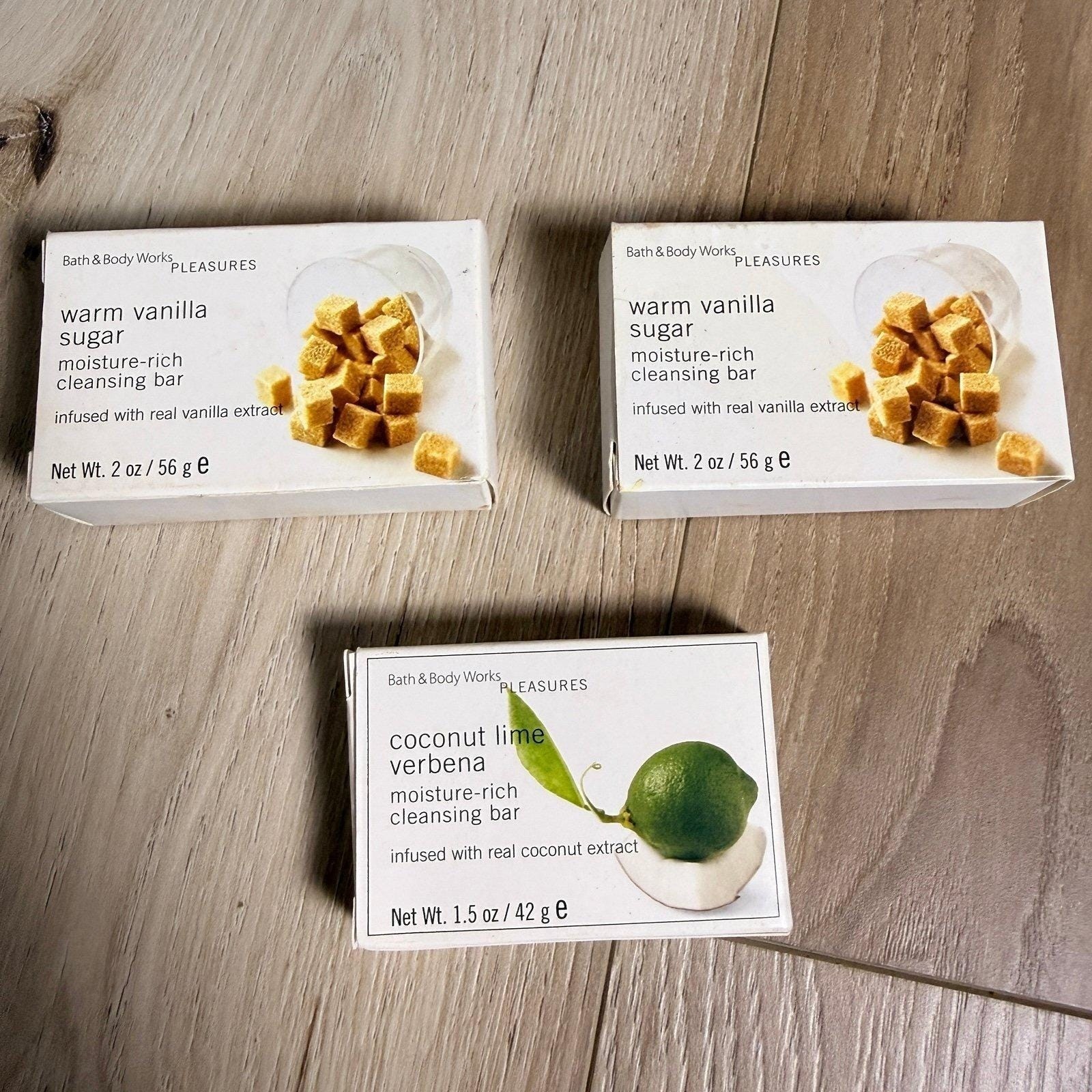 Bath and Body works soaps 3