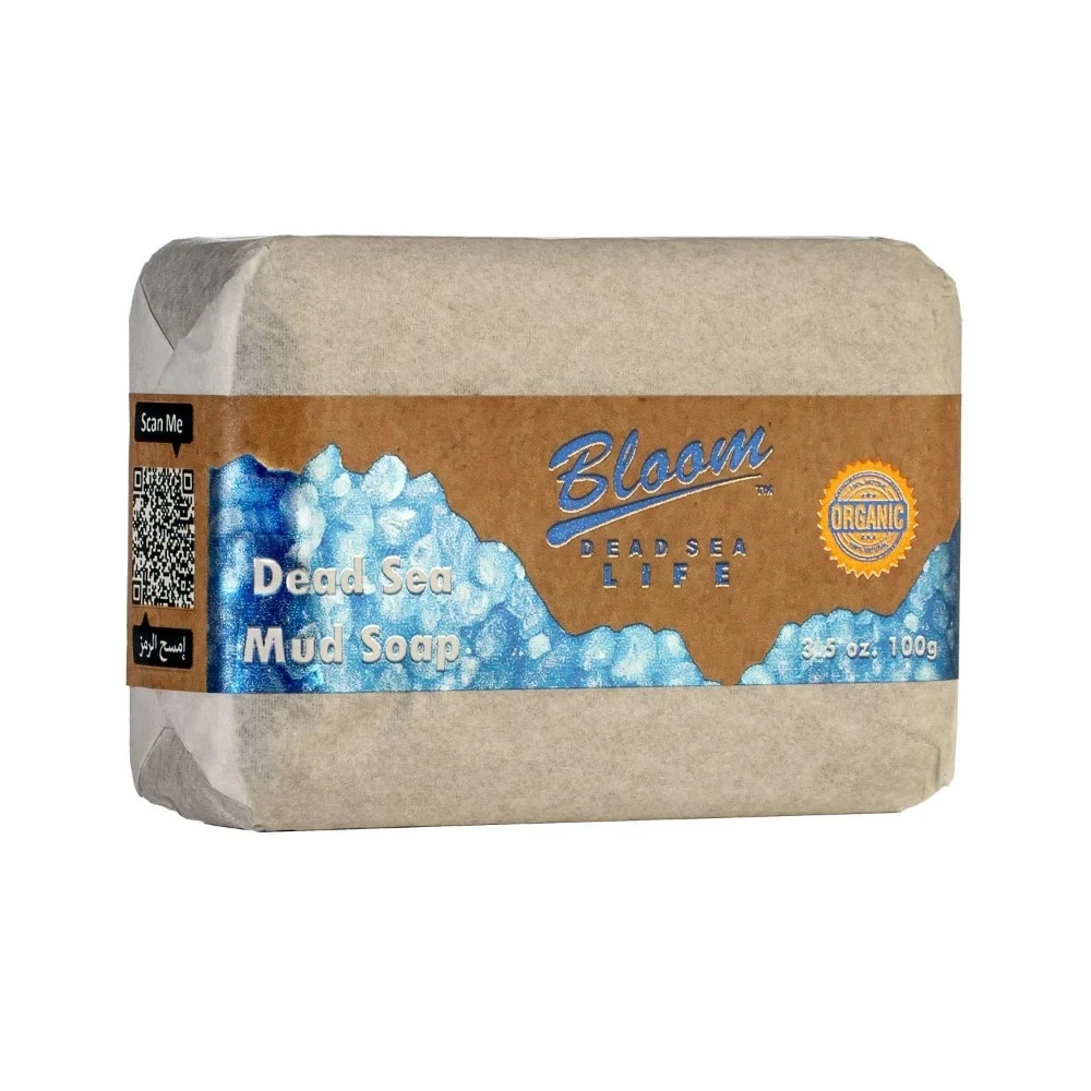 Natural Dead Sea Mud Soap 90g from Jordan High Quality | Free Shipping