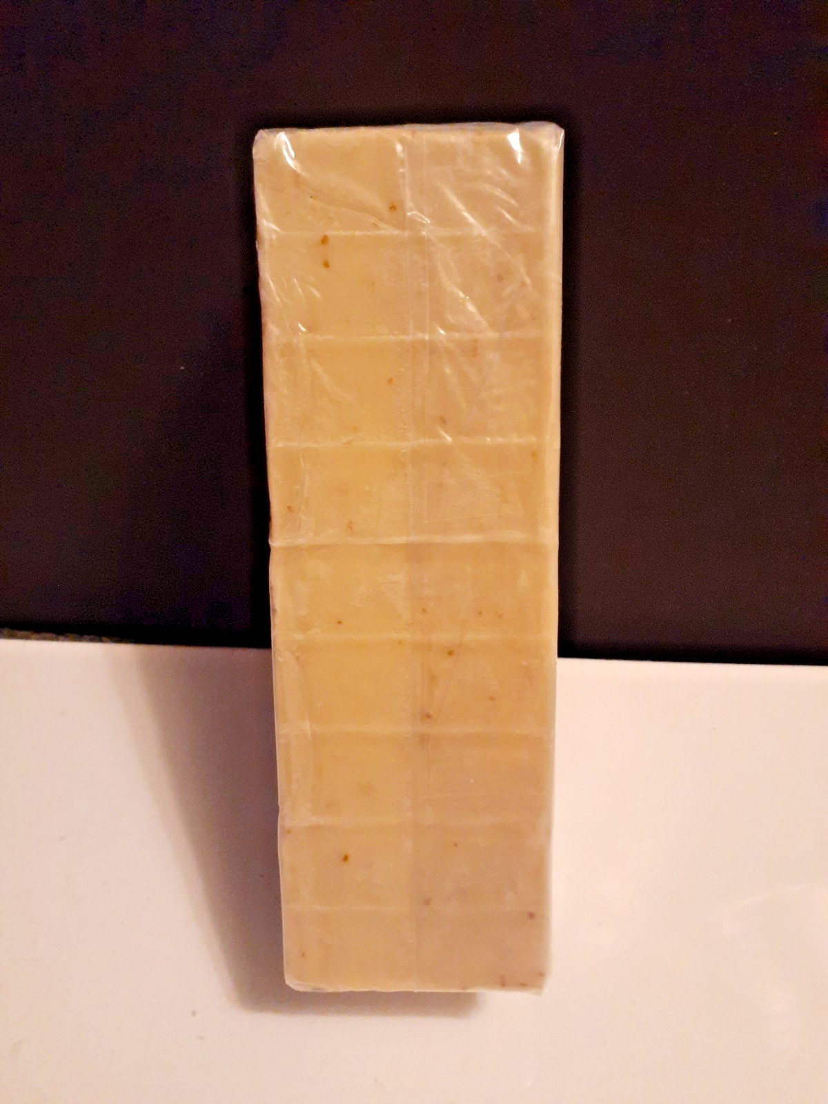 Cherry Almond Handmade Soap Loaf Precut 9 BARS