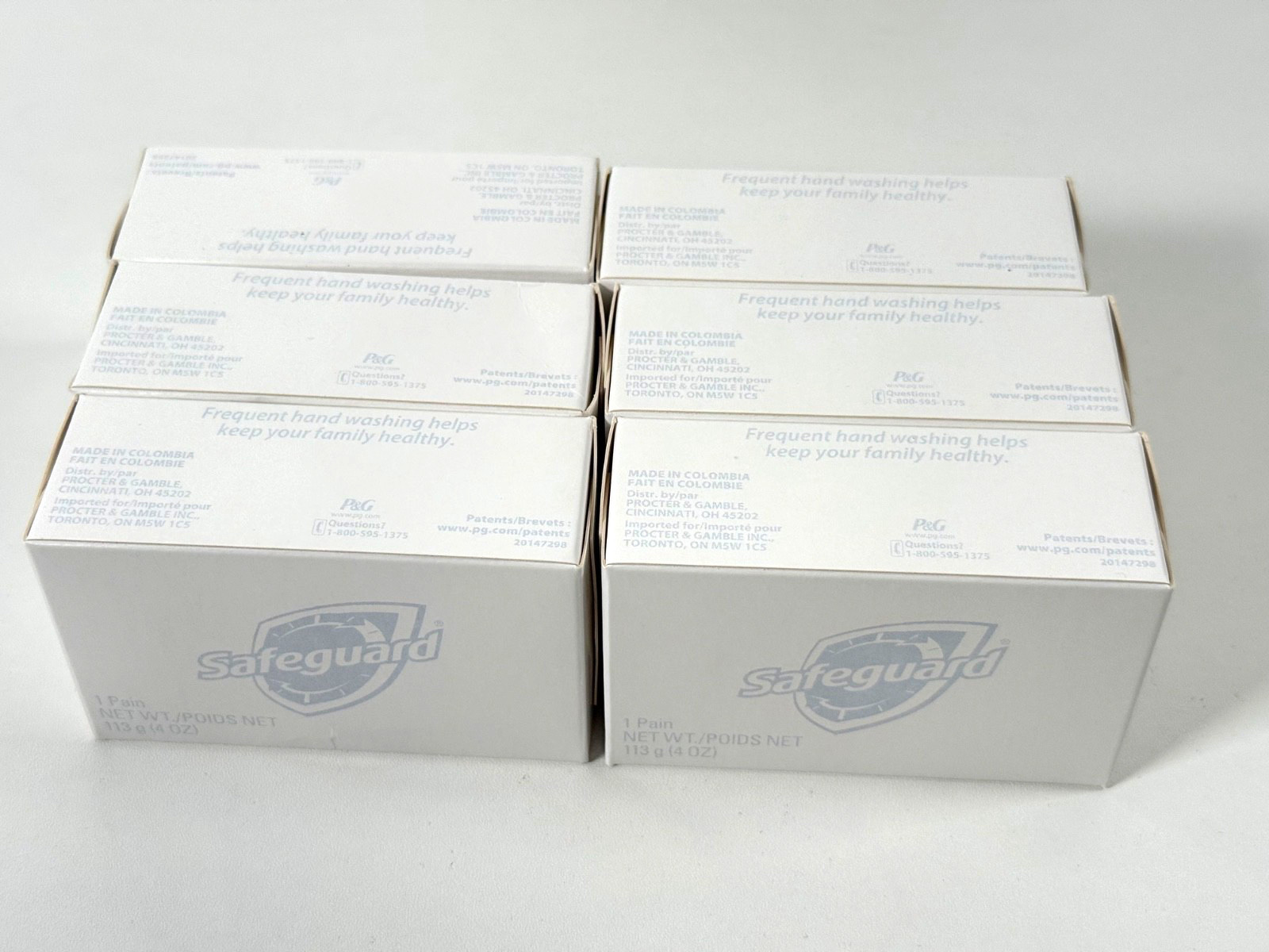 Safeguard Micellar Bar Soap Fresh Clean Scent with Aloe 14 Bars New