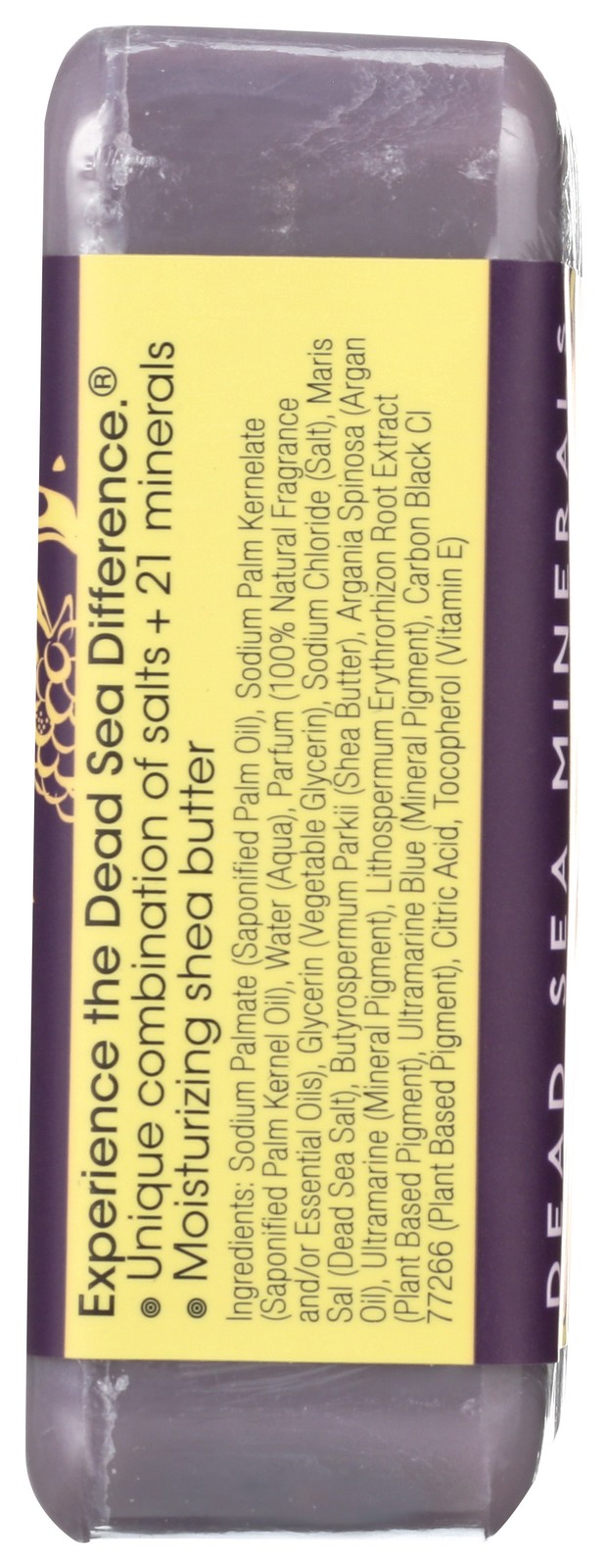 Dead Sea Blackberry Pear Soap By One With Nature 7 Oz Bar 1 Pack