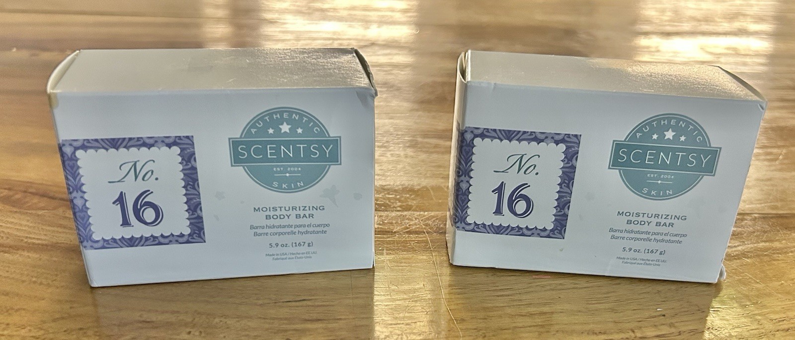 Scentsy No. 16 Fragrance Moisturizing Bar Soap Lot Discontinued