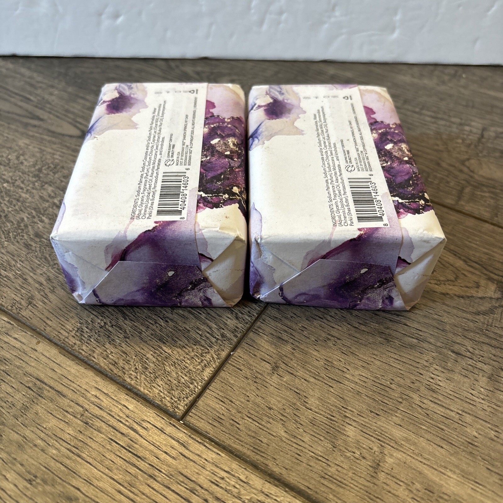 Beekman 1802 Lilac Dream Goat Milk Soap -Large Bar – 9 oz. Lot Of 2 Bars