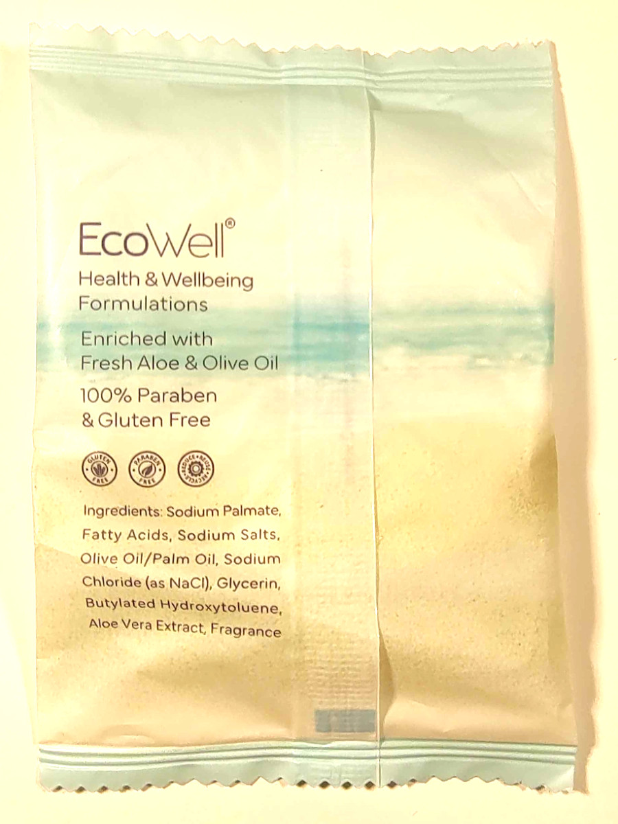 (Lot of 8) Aqua Organics Moisturizing Body Bar .9oz ~Aloe Vera, Olive Oil