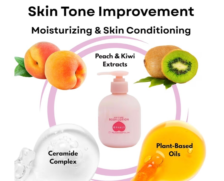 Pelican Soap Hip Care Body Lotion Koi Suru Oshiri Butt Acne Japan