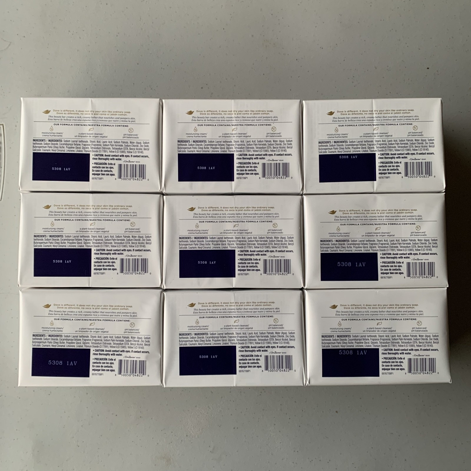 Dove Soap (36 Pack) FREE SHIPPING!!!