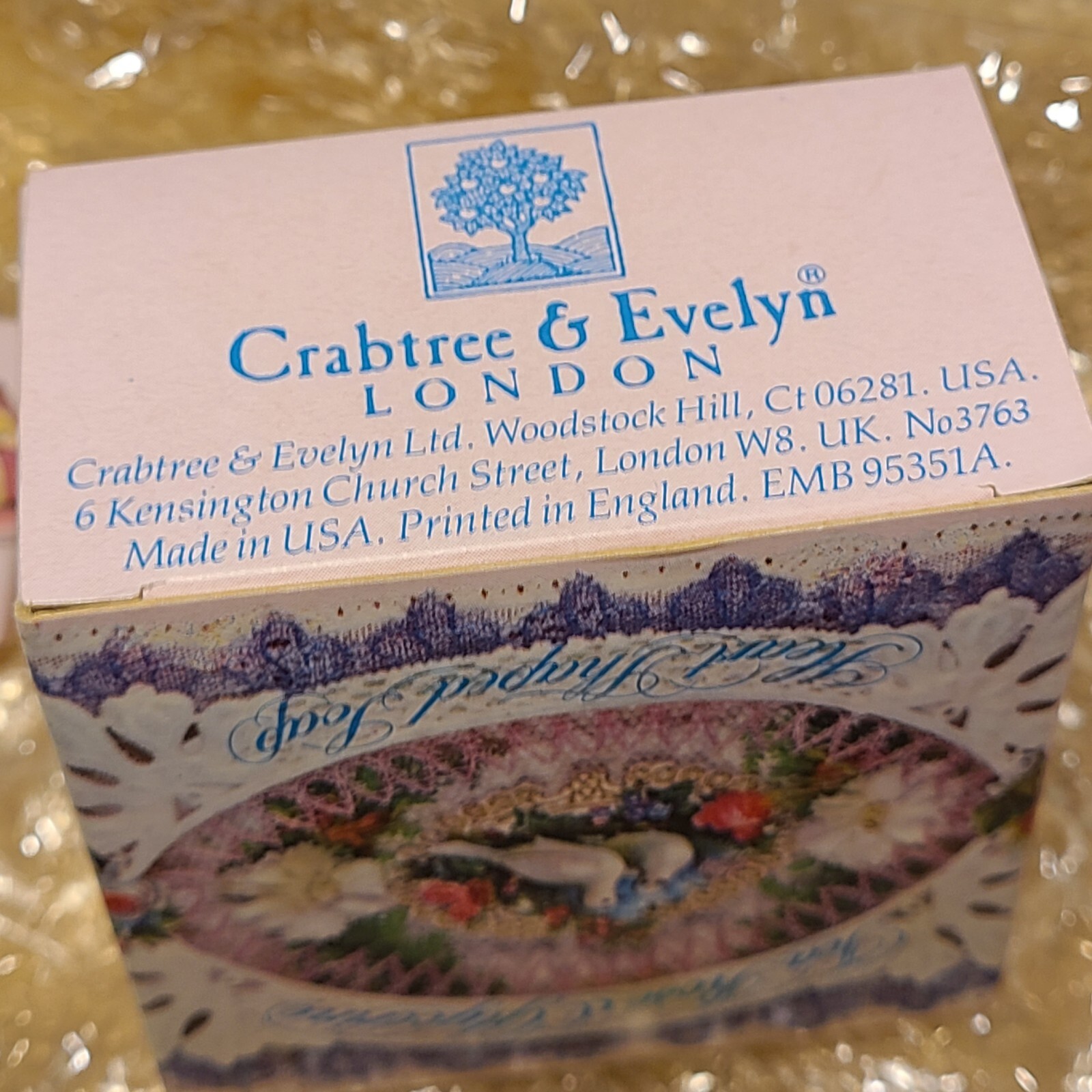 Crabtree & Evelyn Vintage 1978 (Lot Of 8)Bar Soap 3oz. Cat, Jasmin, Seashell