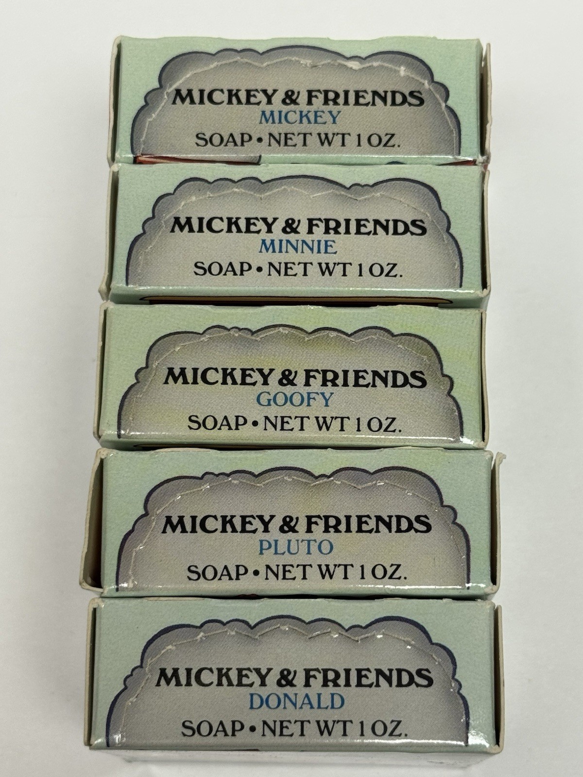 Lot Of 9 Vintage Disney Decorative Bars Of Soap NIB AVON Train