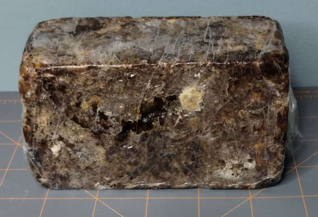 Raw African Black Soap Bar Wholesale Unrefined From Ghana 100% Pure Natural Soap