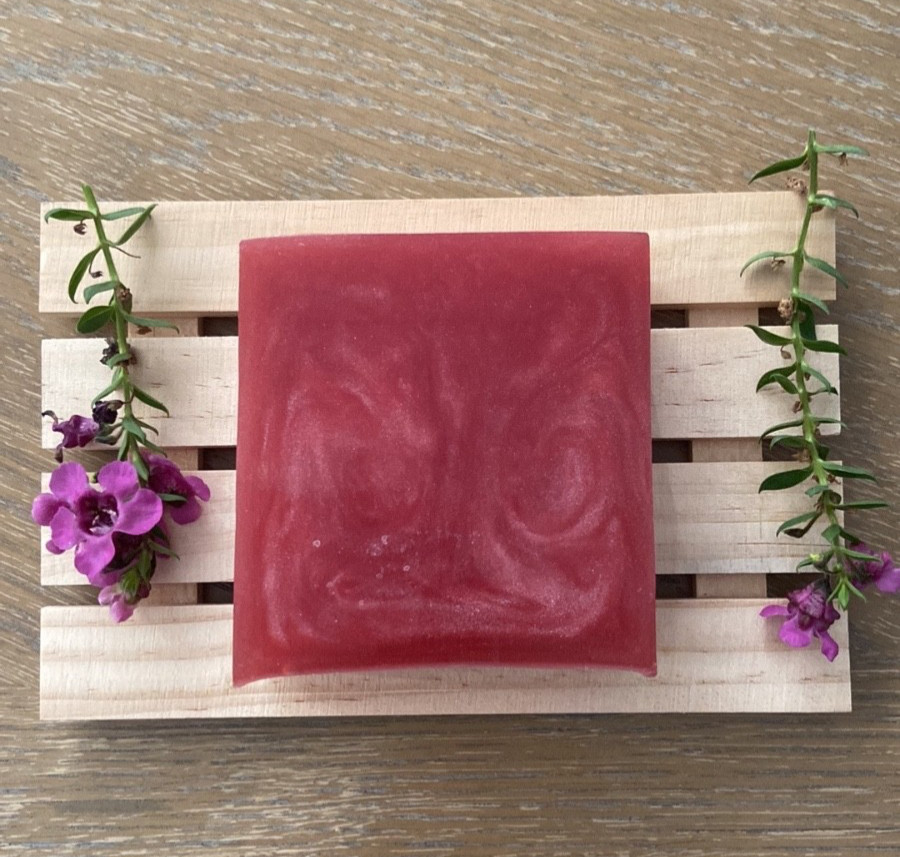 4.5 oz Soap – Vanilla & Coconut glycerin body soap