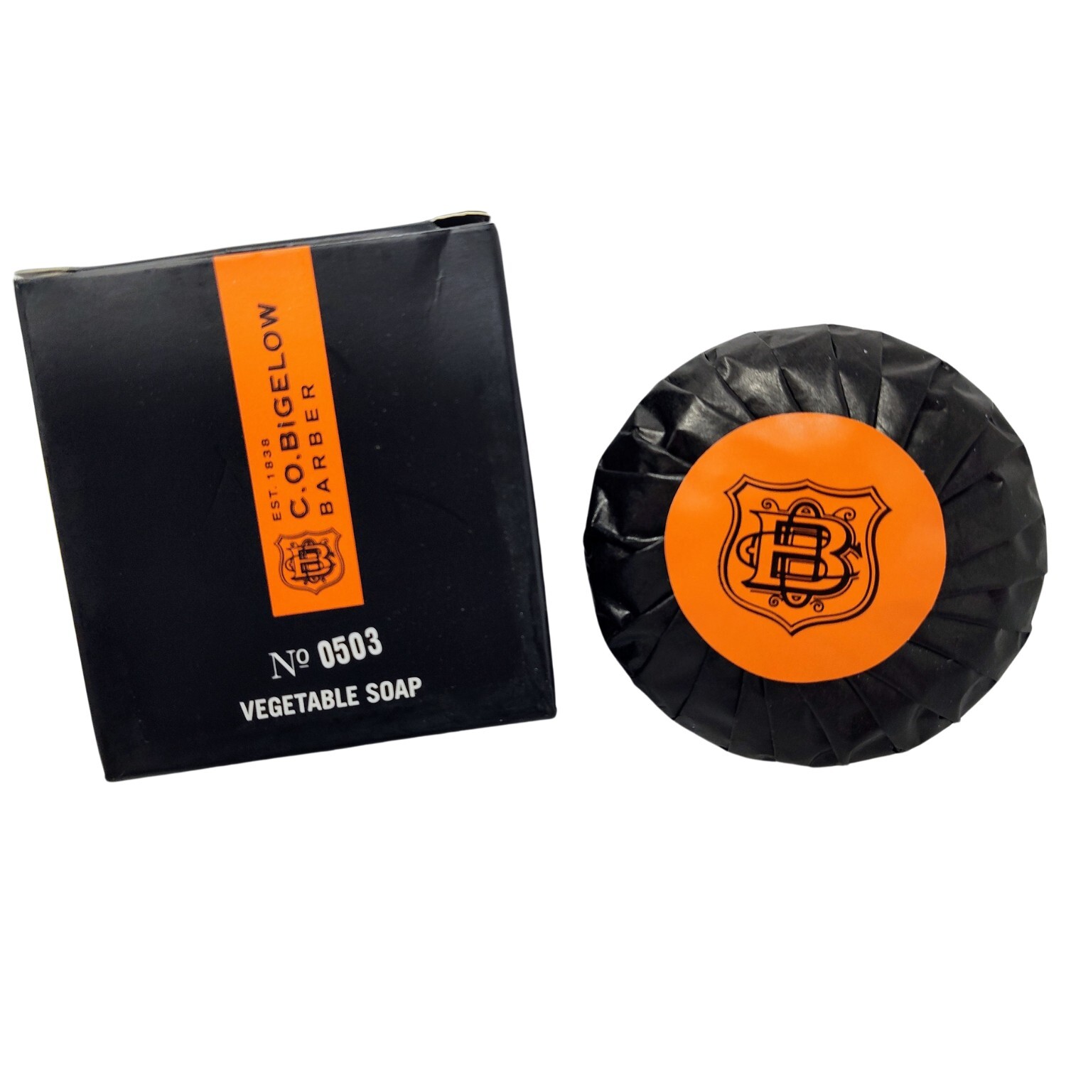 C.O. Bigelow Black Pepper Soap 45g (1.6oz) Set of 6 New