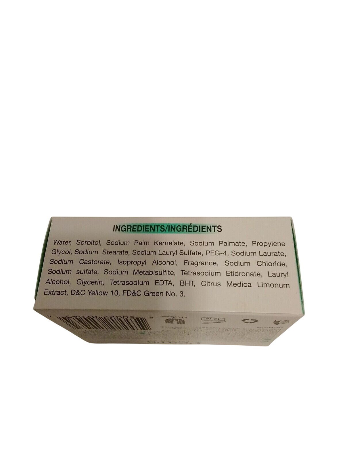 Pears Transparent Soap Bar 3.53 oz With Lemon Flower Extracts Gentle & Pure