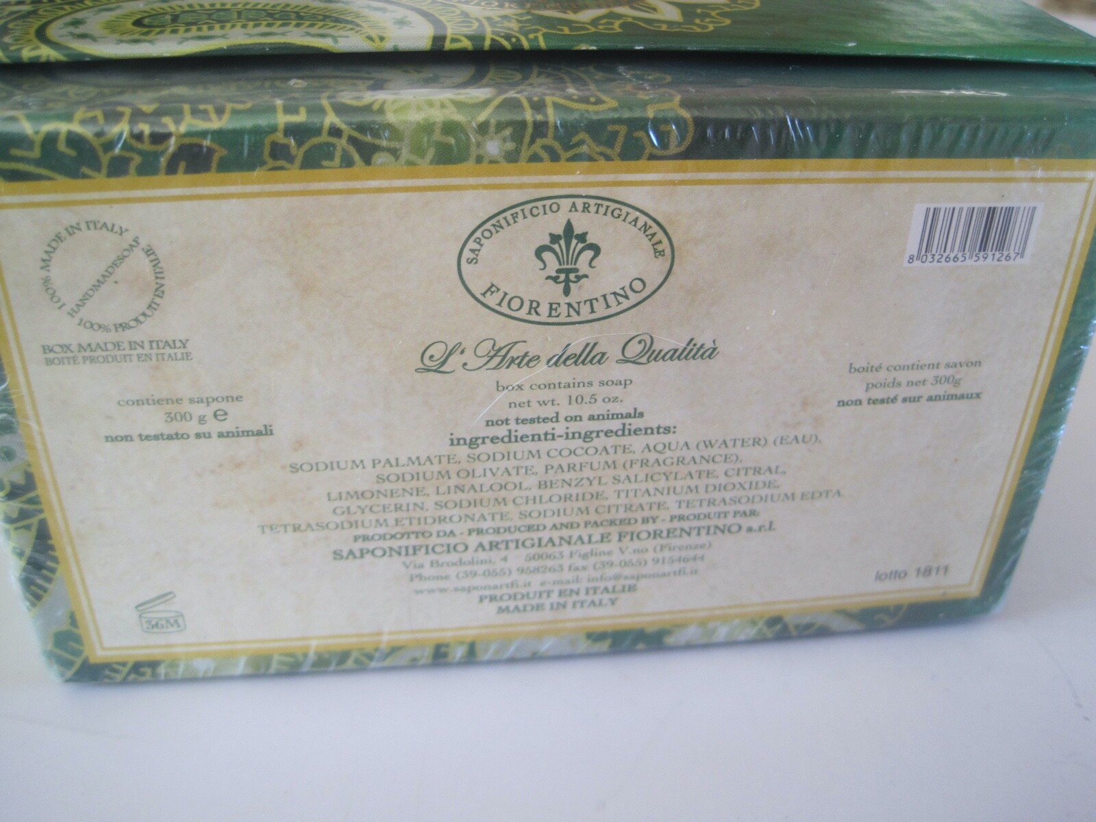 Florentino Saponificio Artigianale NIB