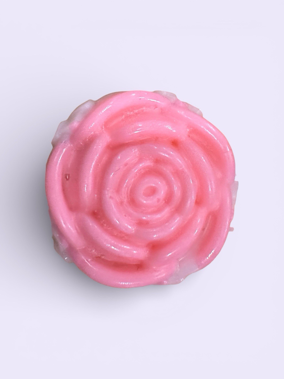 Handmade Goat Milk Soap Bar 6 Roses Flower Pink Rose Vanilla Vegan Organic Gift