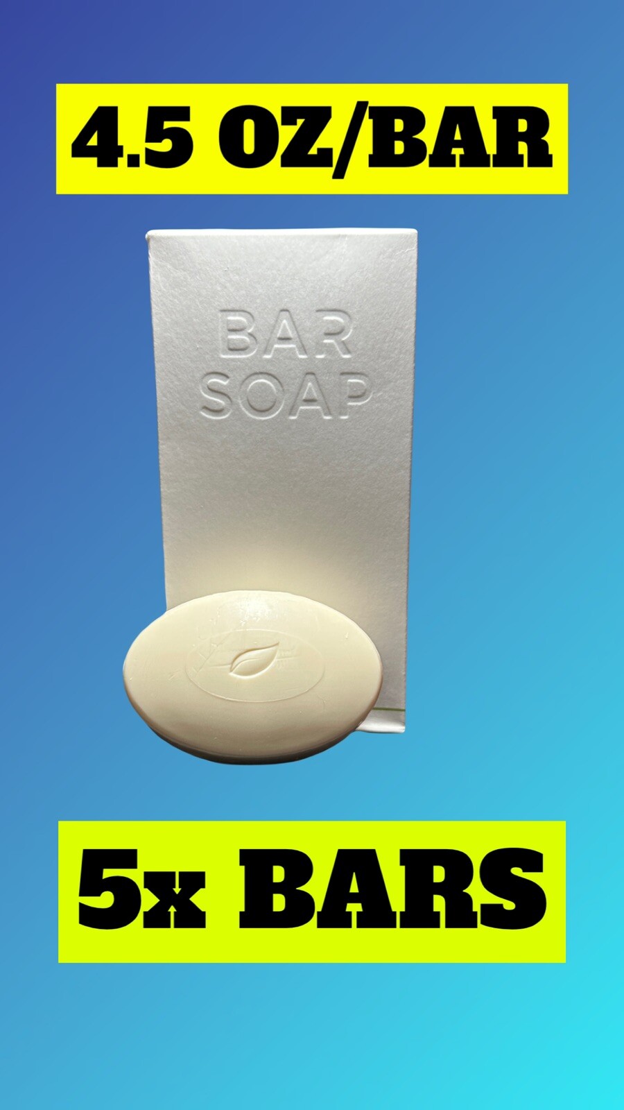 Kirkland Signature Bar Soap, 5% Shea Butter Moisturizing, 5 Bars Of 4.5 Oz Soap.