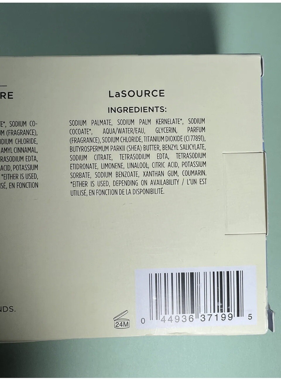 Crabtree & Evelyn Essentials Soap 3 Bars LaSource, Goatmilk & Gardener 3*185g
