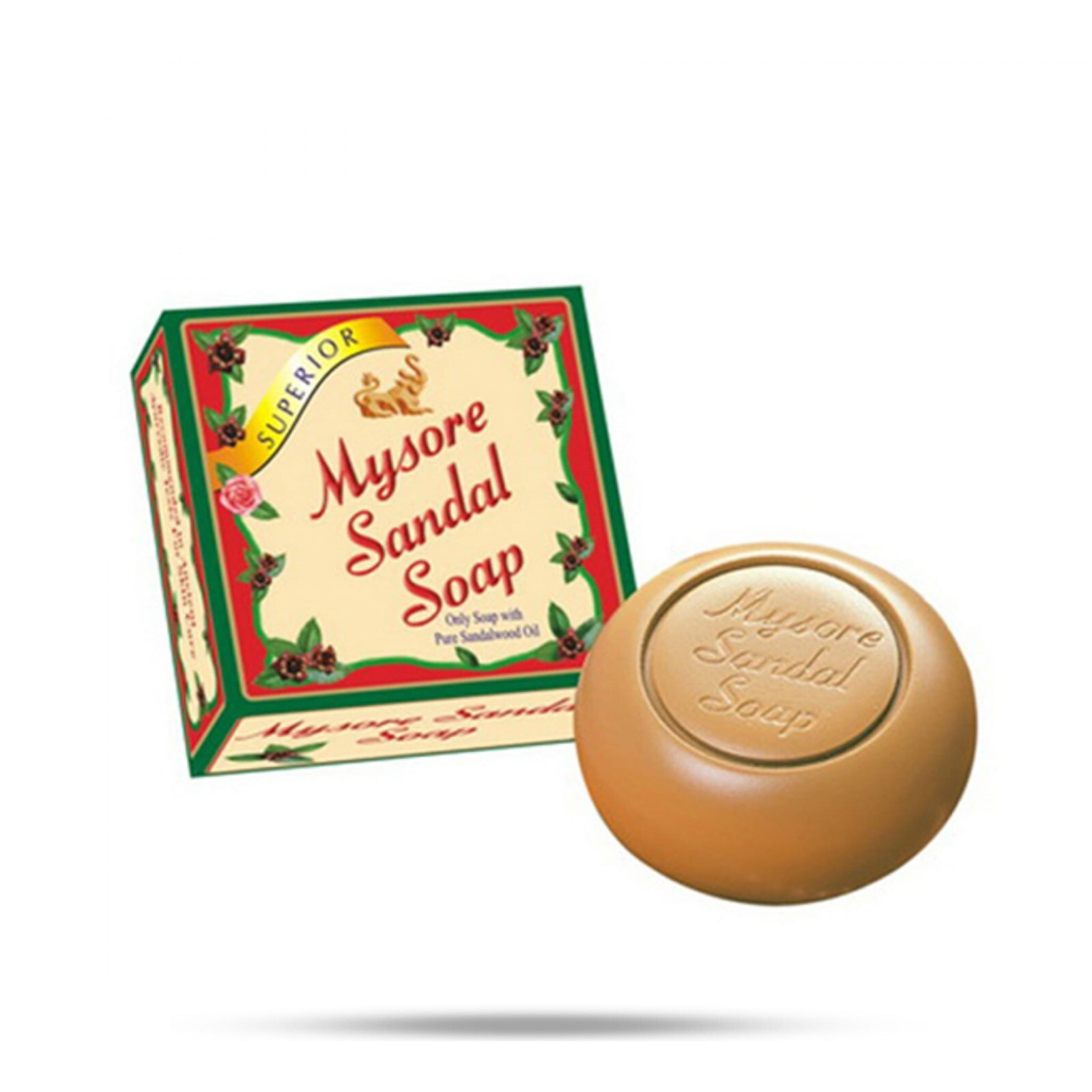 Maysore Sandal Soap (Pack of 3) 50 Gram Shipping From USA 🇺🇸