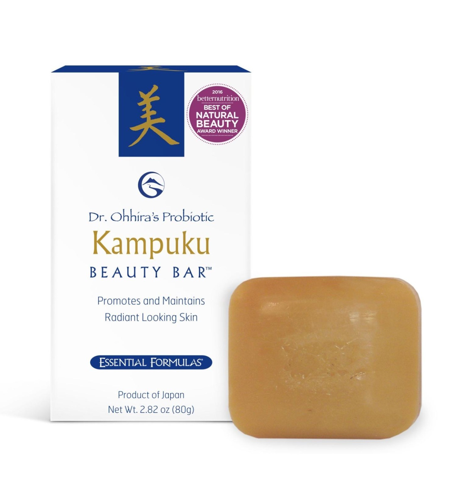 💥Dr. Ohhira’s Probiotic Kampuku Beauty Bar 2.82 oz (80 g)💥