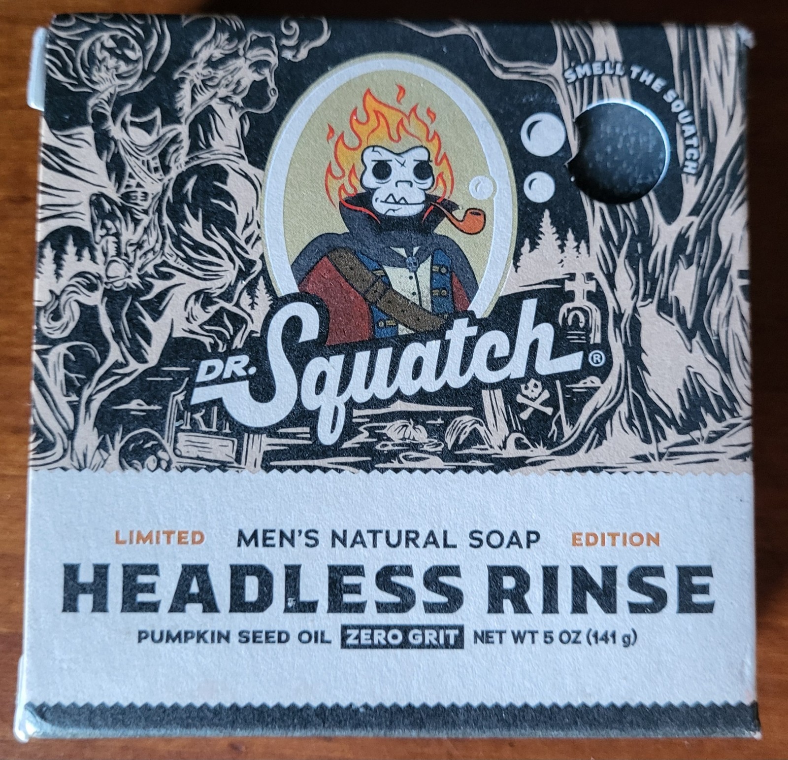 Dr Squatch – 4 pk. – BRICC ot DEAD, WEREWOLF WASH, COUNT SUDSULA, HEADLESS RINSE