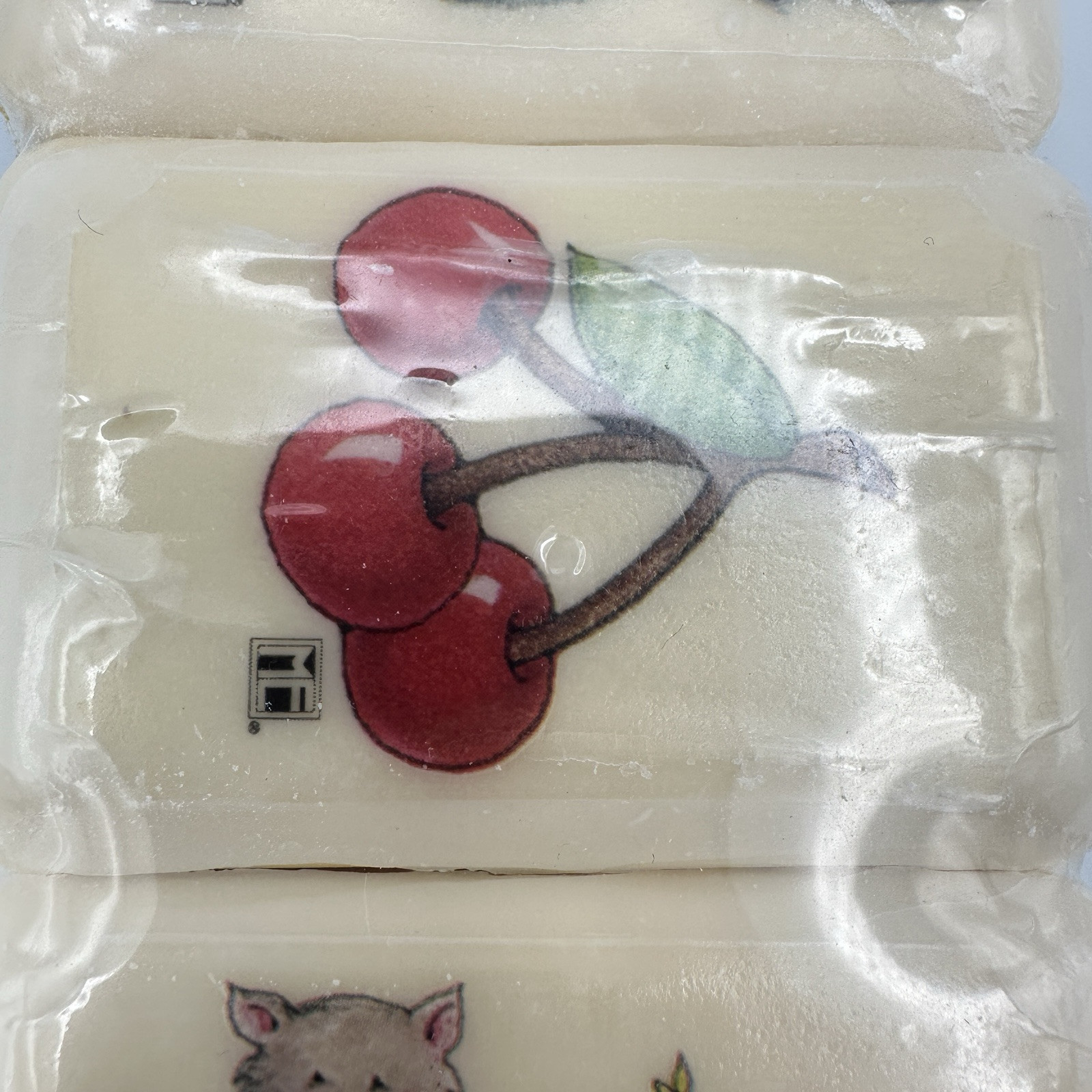 Vtg New Sealed ALDA’S Forever Soap French Milled / Kitty Cat Them 3 oz Of 3