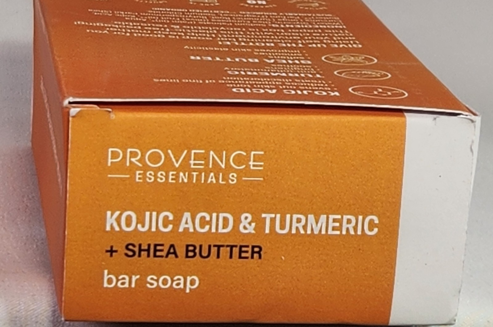 Provence Essentials Kojic Acid & Turmeric + Shea Butter Bar Soap 10 oz