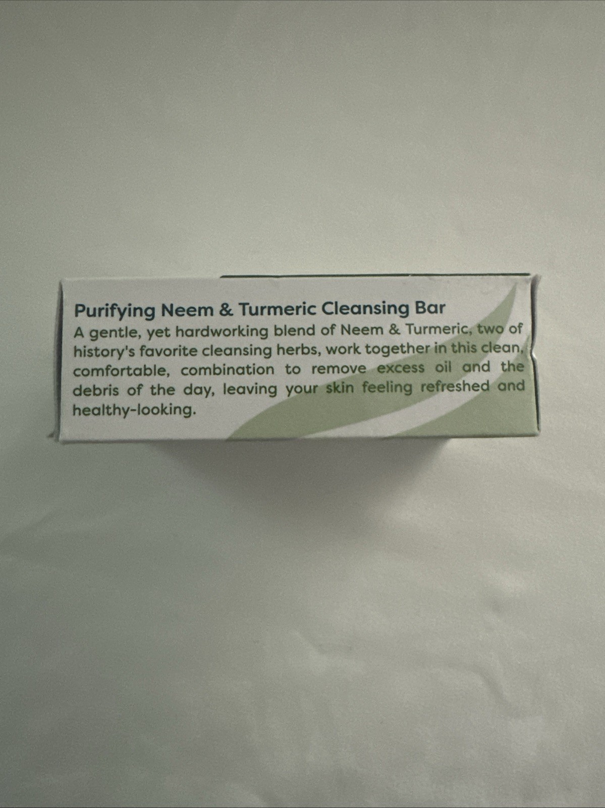 Himalaya Purifying Cleansing Bar Soap, Neem & Turmeric, 4.41 oz (125 g)