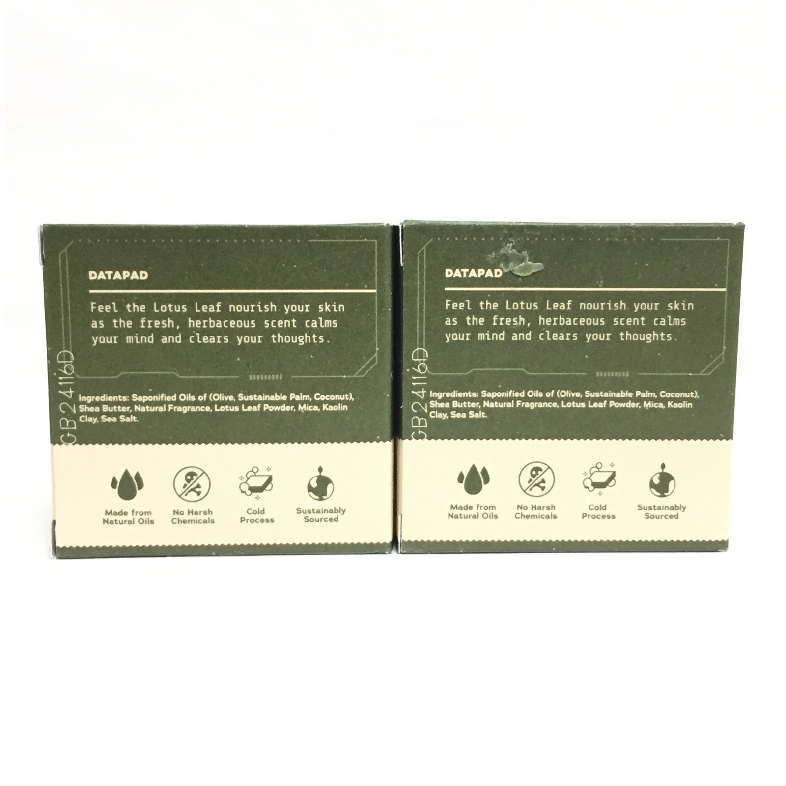(2 PACK) Dr. Squatch Men’s Natural Soap – Wisdom Wash, 5 oz