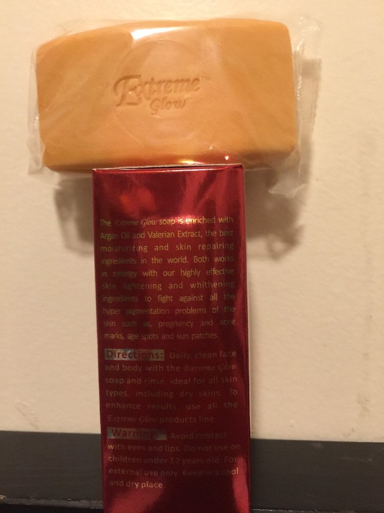 Extreme Glow Purifying Exfoliating Soap, Lightening Soap. FAST SHIPPING