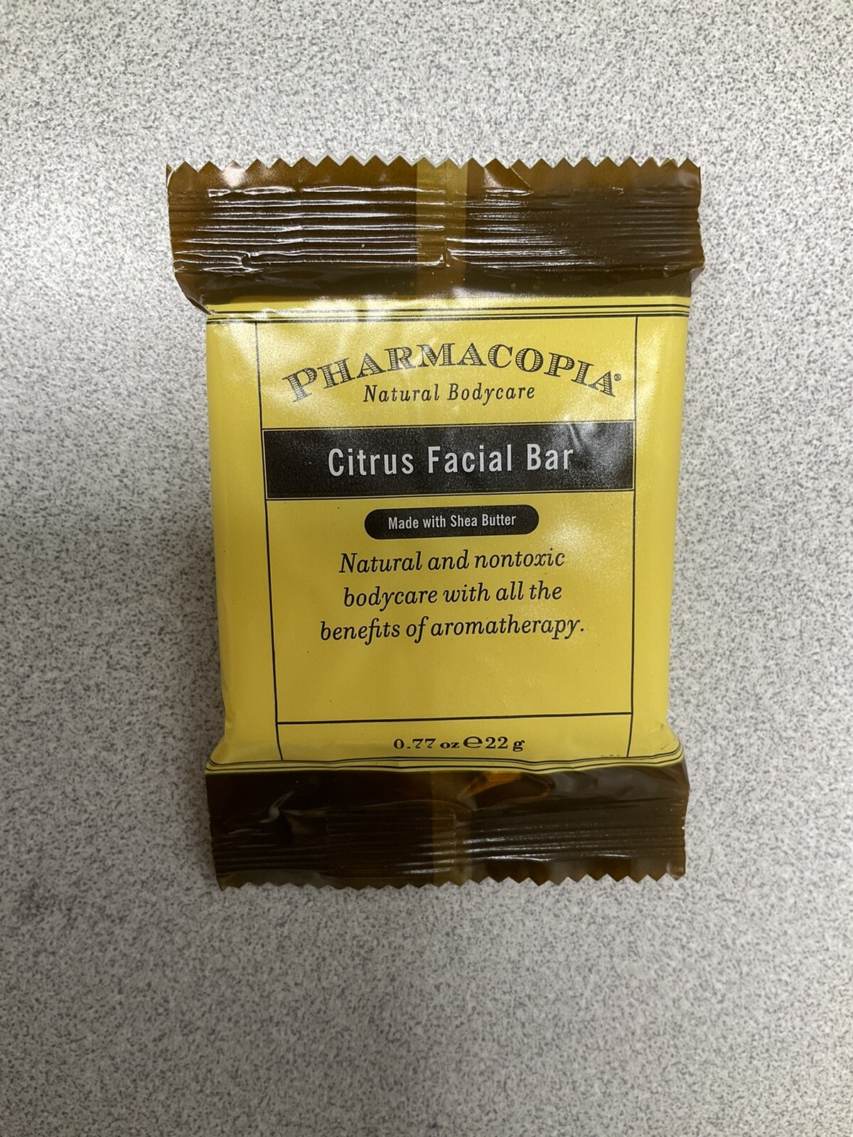 LOT 70 PHARMACOPIA Citrus Facial Bar Aromatic Soap Travel Size .77oz Non-toxic