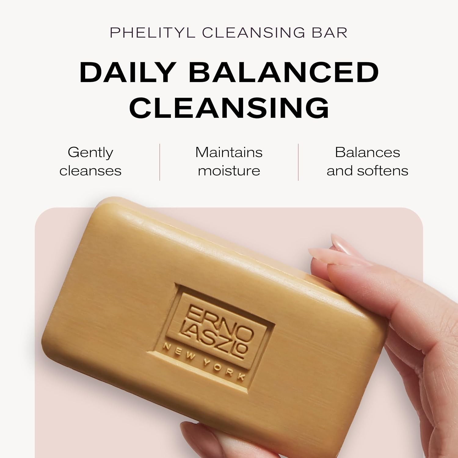 Phelityl Cleansing Bar – Nourishing Moisturizing Soap