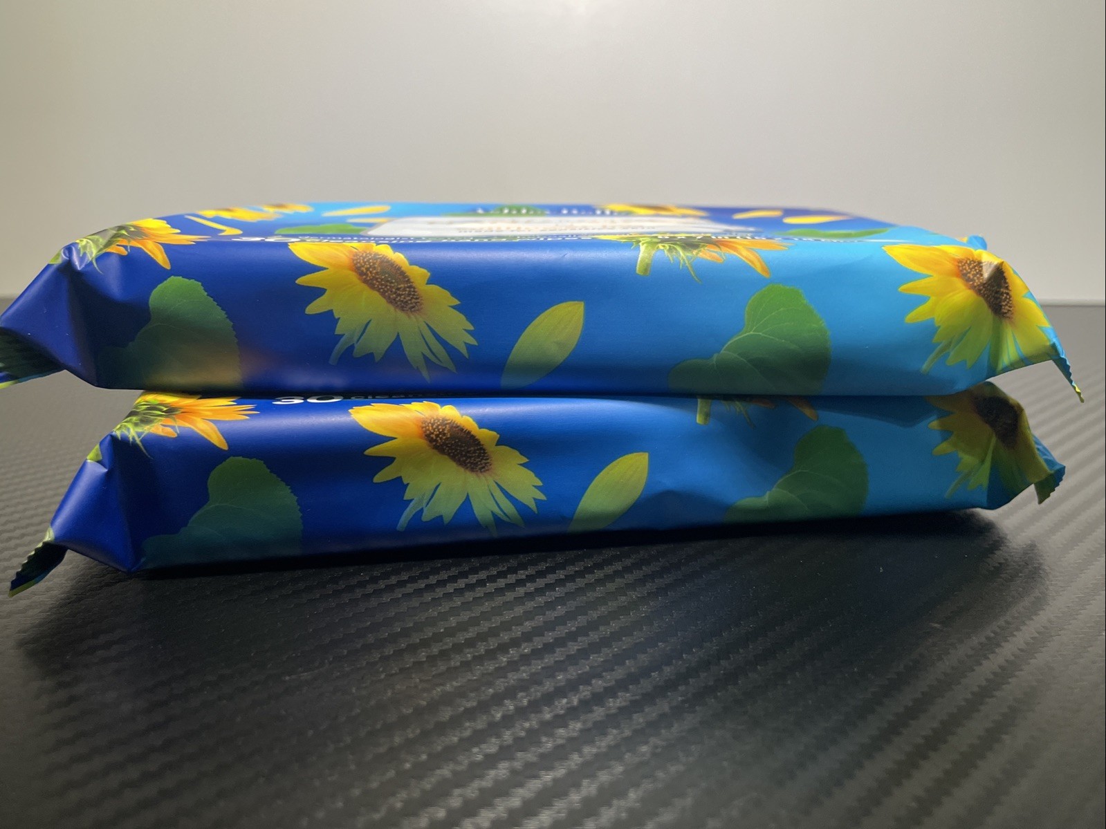 Lot Of 2 Ashley Belle Hand Wipes Sunflower Haze 60 Total New Free Shipping